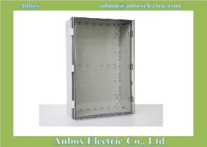 Quality 600x400x220mm ip66 PC clear waterproof hinged plastic box hinged box for sale