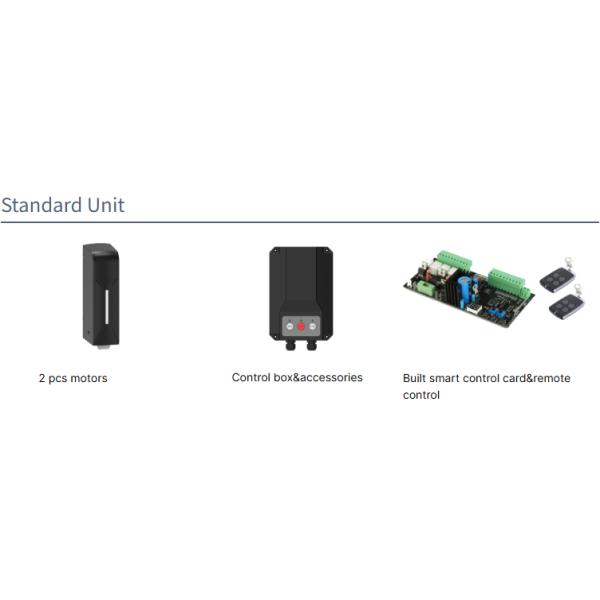 PK600GL Modern Design Swing Gate Motor 600KG Roller for Villa Application