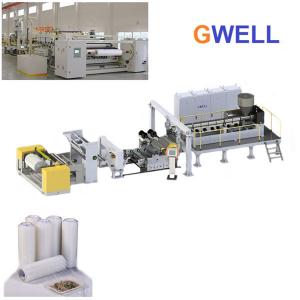 China PVC PVDC Cling Cast Film Extrusion Line 250kg H Food Packaging on sale