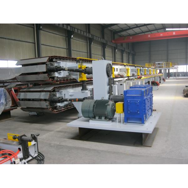 Mitsubishi PLC PU Sandwich Panel Production Line 380V 3 Phase for Cold Storages