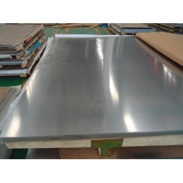 Chemistry Industry Galvanized Flat Stock Steel 2B Surface Treatment Smooth Surface
