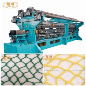 Quality Durable High Performance Knotless Fishing Net Making Machine for sale