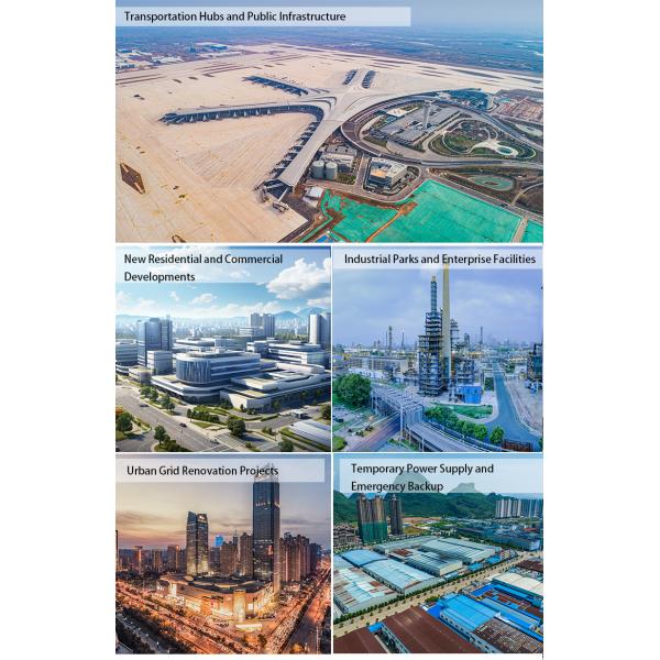 Substation application scenarios