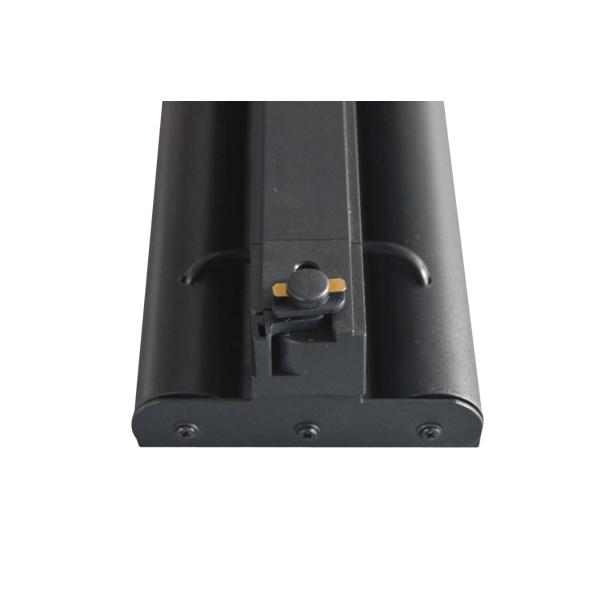 IP20 8500lm LED Track Spotlights With Three Adjustable Heads