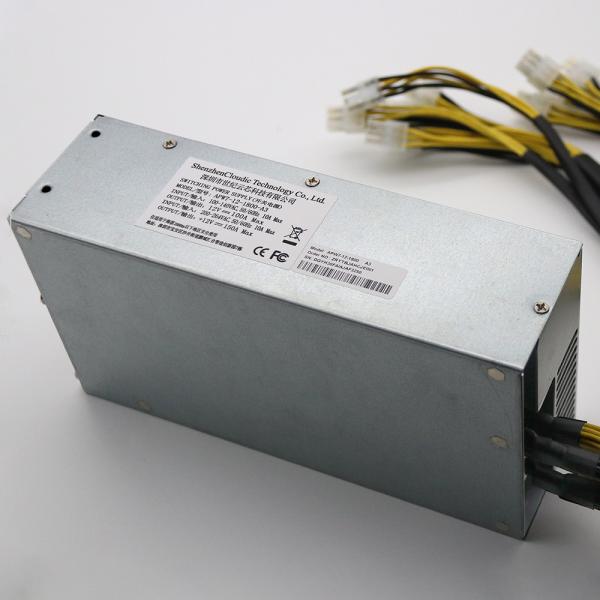 New product 6pin psu apw7 1800W switching power supply 12v 100a back up power supply for s9 s9j s9i L3