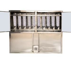 Quality 5 Tons Per Day Industrial Ice Maker with 100KG Ice Storage Capacity at Competitive for sale