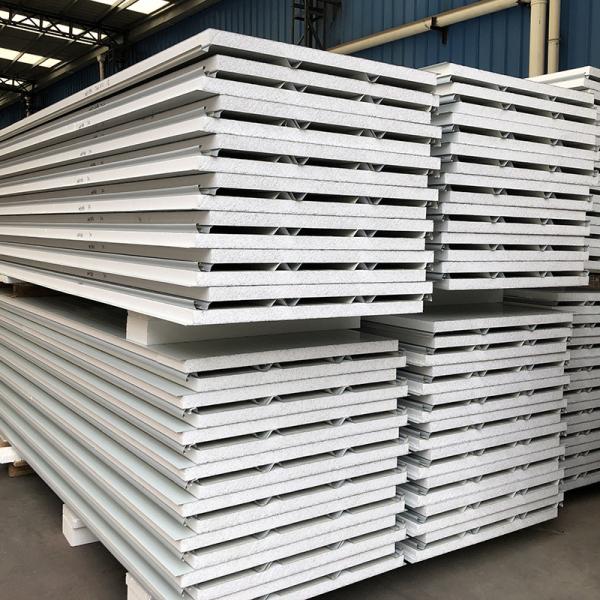 Insulated Roofing Sheets AU Standard Expanded Polystyrene EPS Roof Sandwich Panel