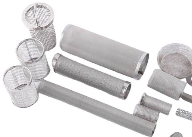 Quality ODM 3um Stainless Steel Wire Mesh Cylinder For Filtration for sale
