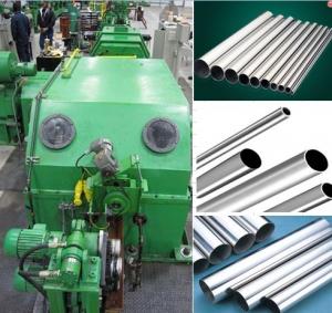 China Continuous  Servo Type Feed Cold Pilger Mill Machine on sale