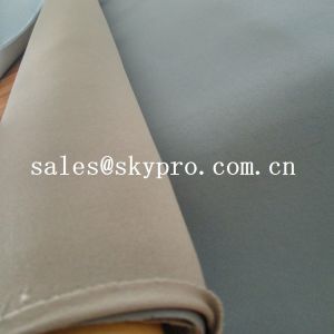 Quality Embossed neoprene fabric sheet double-side coating nylon polyester 3mm for sale