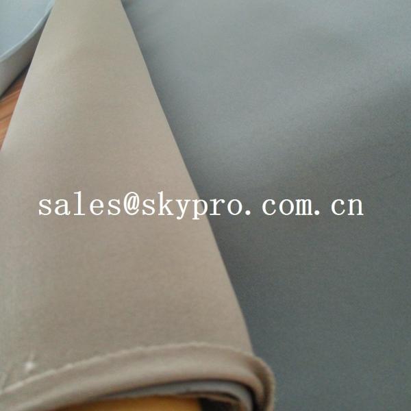 Embossed neoprene fabric sheet double-side coating nylon polyester 3mm