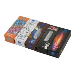 Quality Childproof Sliding Drawer Custom Cigarette Packaging Boxes With Eva Foam Insert for sale