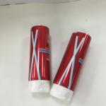 130ml Coating Aluminum Barrier Laminated Cosmetic Tube Packaging With Snap On