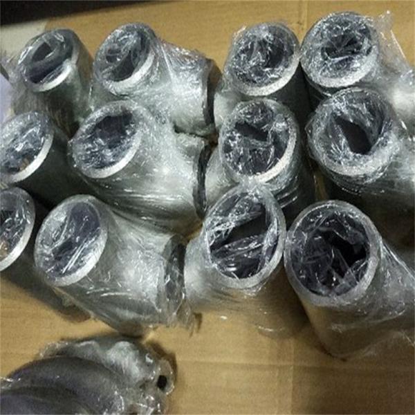 UNS 70600 Reducing Tee Fitting 1"-36" Copper Reducing Tee