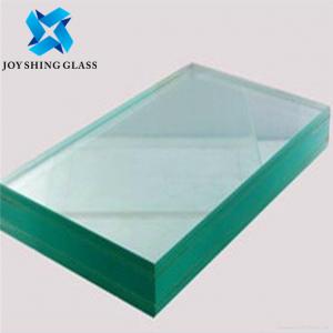 China Triple Bullet Proof Glass 10mm-600mm Safety Laminated Glass For House on sale