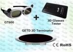 3D Museum Digital 3D Glasses and IR 3D Emitter