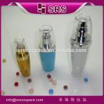 SRS manufactur 15ml 35ml 80ml empty acrylic cosmetic spray packaging products