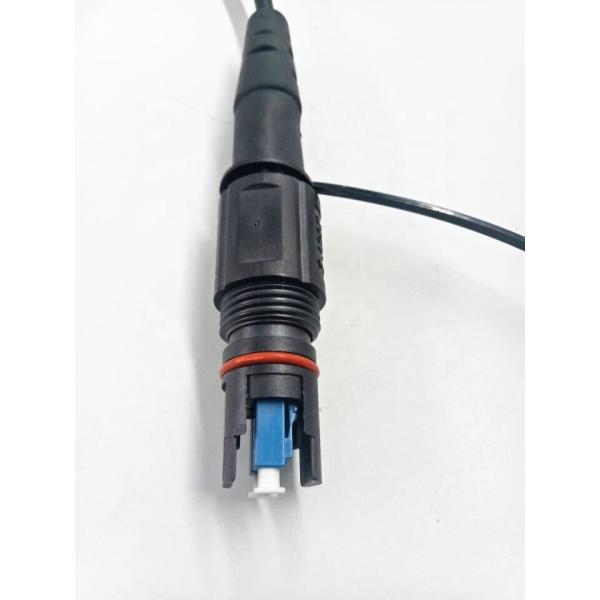 5.0/7.0mm LC Duplex LSZH Fiber Optic Patch Cable
