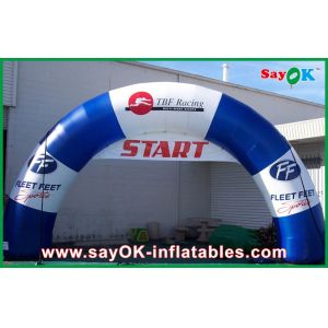 Quality Durable PVC Inflatable Arch , Advertising Arch , Inflatable Archway for sale