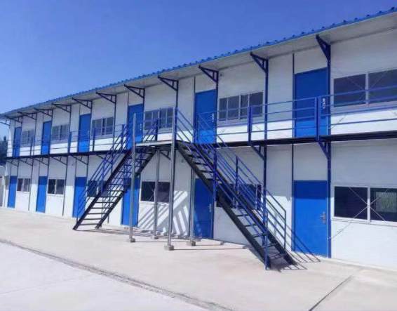 Lightweight Foldable Container House Fireproof Container Folding House