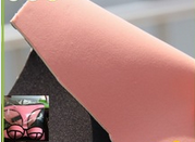 Double Sided SCR Rubber Neoprene Material Sponge Sheet 3mm - 6mm Thickness 10% 30% 50% SCR Black Off white Beige