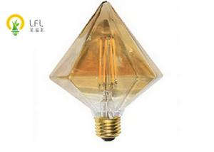 Quality Dimmable Edison Decorative Light Bulbs For Chandeliers E26 / E27 Lamp Base for sale