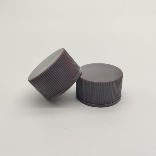 Custom high quality spill plastic screw lid Continuous Thread Cap lotion bottle cap