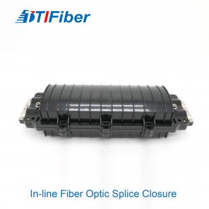 Quality SGS 48 Core Optical Fiber Splice Box Horizontal Type 2 In 2 Out for sale