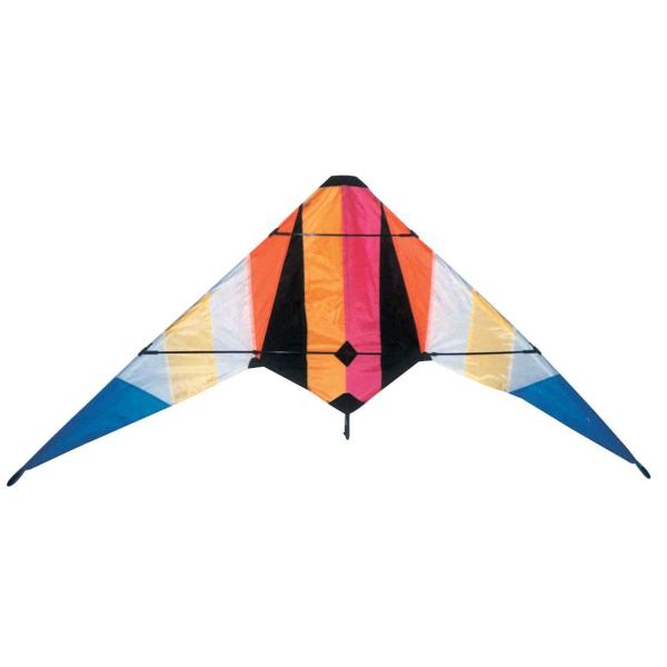 Nylon Delta stunt kite customized color for adutls and kids playing