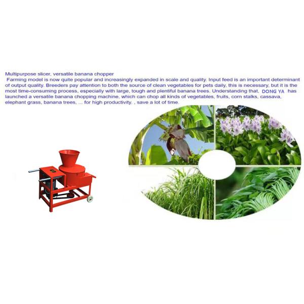 YIFENG AGRO BANANA TREE CHOPPER/ELEPHANT GRASS CUTTER