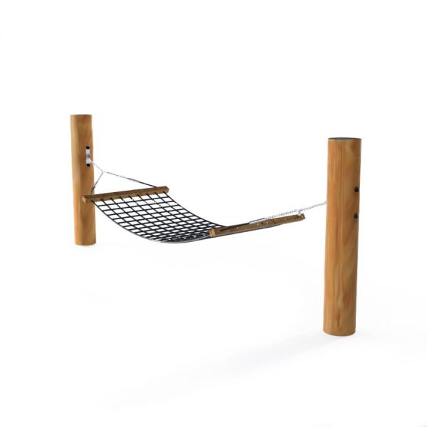 Rope Hanging Adult Hammock Swings Handmade Polyester Customized