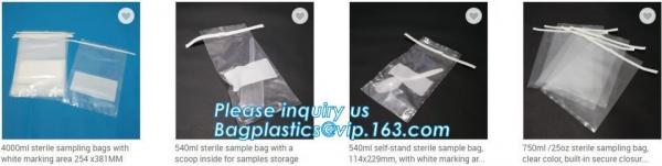 Sampling Systems - Sampling Bags, Sterilized Bags | Spectrum, Lab Equipment & Supplies, Miscellaneous Environmental Samp