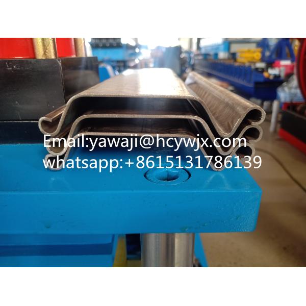 Customized Steel Roller Shutter Door Roll Forming Machine For Sale