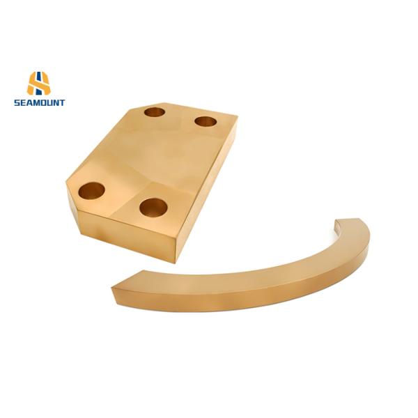 Oil Free Copper Metal Plate Self Lubricating Stable Performance