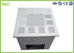 Quality Fiberglass HEPA Box Fan Filter / Custom Air Filter Box ISO9001 for sale