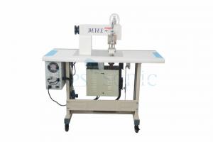 China 20Khz 1500w Ultrasonic Lace Sewing Machine For Nonwoven Cutting on sale