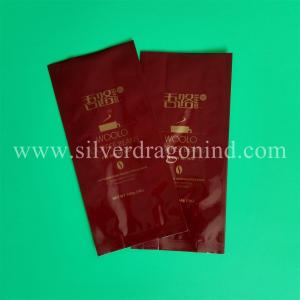 Quality coffee bags with valve, coffee beans packing bags, coffee pouch for sale