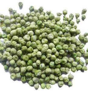 China Gluten Free Green Color Dehydrated Peas Natural Food Grade ISO / FDA Certification on sale