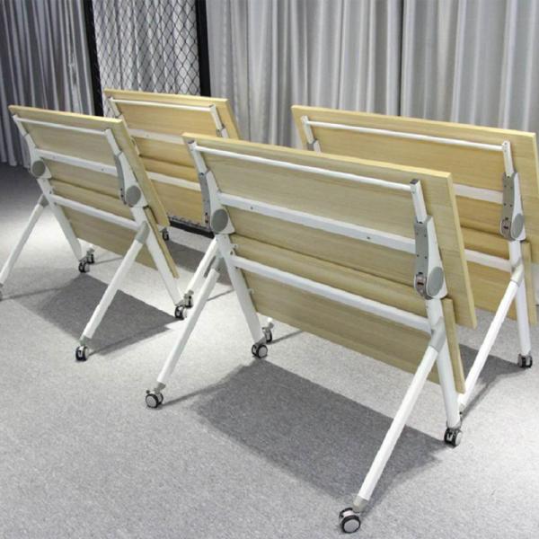 Adjustable Lightweight Stackable Conference Tables And Chairs For Training Room
