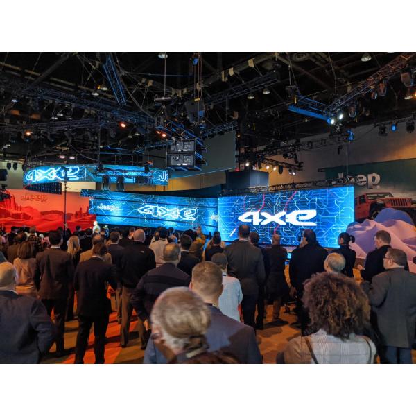 P3.91 LED Stage Backdrop Screen Stage Background Led Display Big Screen Monitor