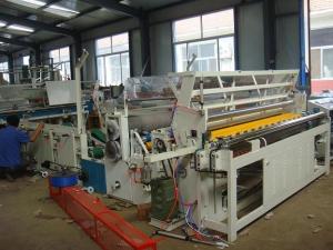 China Tissue paper Rolls Slitting and Rewinding Paper machine on sale
