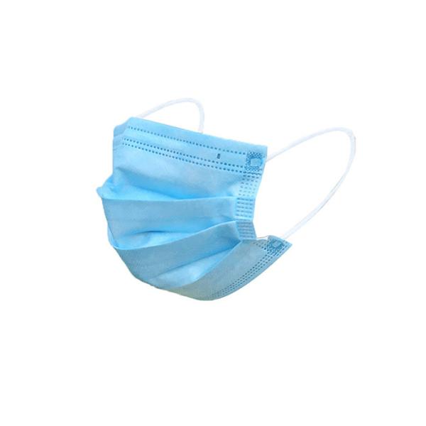 Lightweight Non Woven Face Mask Hypoallergenic Dental Masks Three Layer
