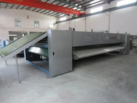 High Eveness Cross Lapper Machine