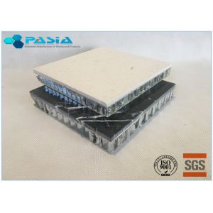 Quality Customized Thickness Honeycomb Stone Panels Polished Surface For Decoration for sale