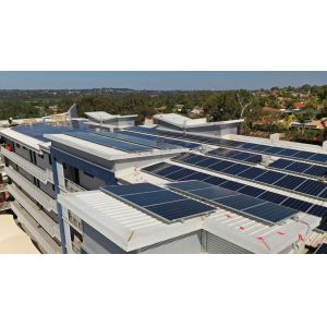 Quality 10000w School Polycrystalline Hybrid Pv Solar System for sale