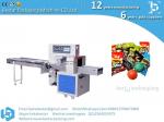 Foshan factory production, chocolate milk sugar, automatic candy packaging
