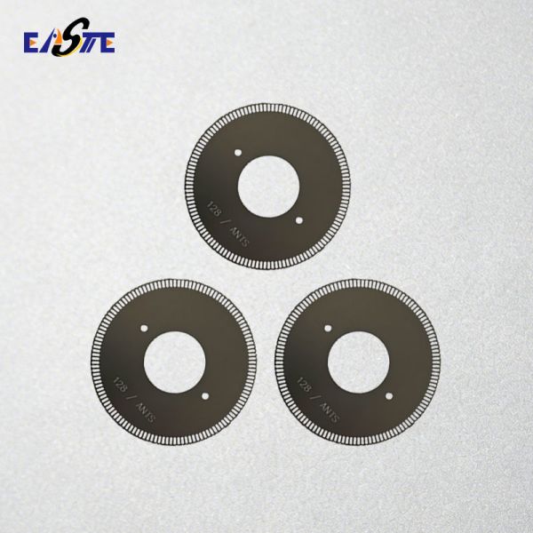 Custom Etched Encoder Disk Factory ISO Certified Precision Metal Encoder Disk for Rotary Encoder
