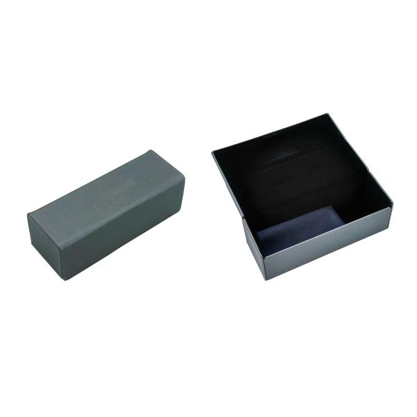 Handcrafted Personalised Hard Glasses Case PU Leather Custom Logo Case