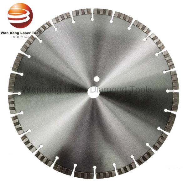 350mm 400mm Arix Pattern Segment Diamond Cutting Blade For Reinforced Concrete