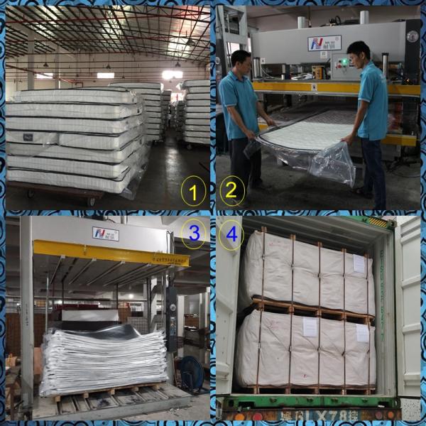 2.6cm Foam Compress Bonnell Continuous Spring Mattress